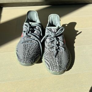 Authentic Yeezy Beluga 2.0 sneakers.